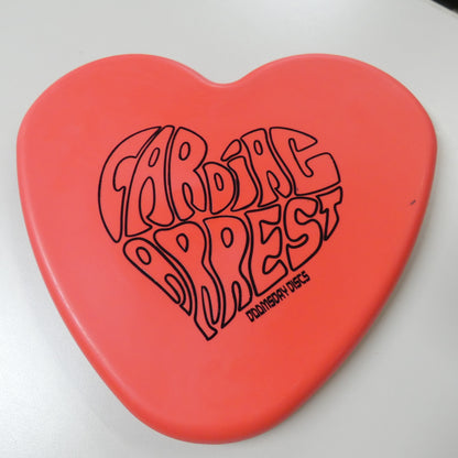 Cardiac Arrest- Heart Shaped "Disc" (Read description)