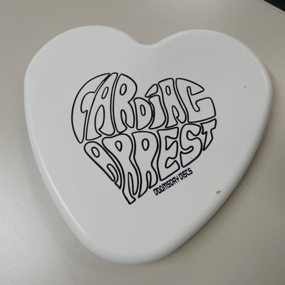 Cardiac Arrest- Heart Shaped "Disc" (Read description)