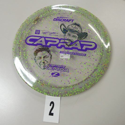Paul Ulibarri x Brad Hammock Collab Captain’s Raptor