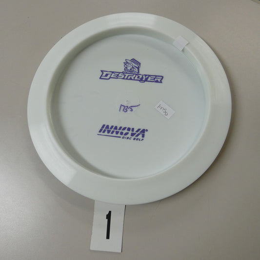Disc Dyers' Delight Star Destroyer