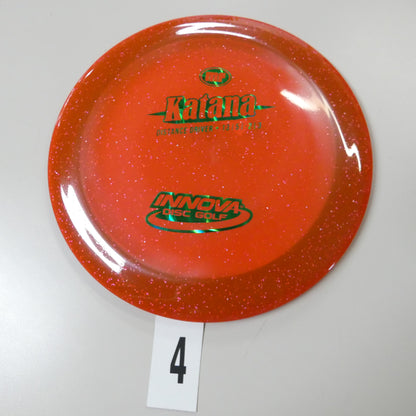 Metalflake Champion Katana