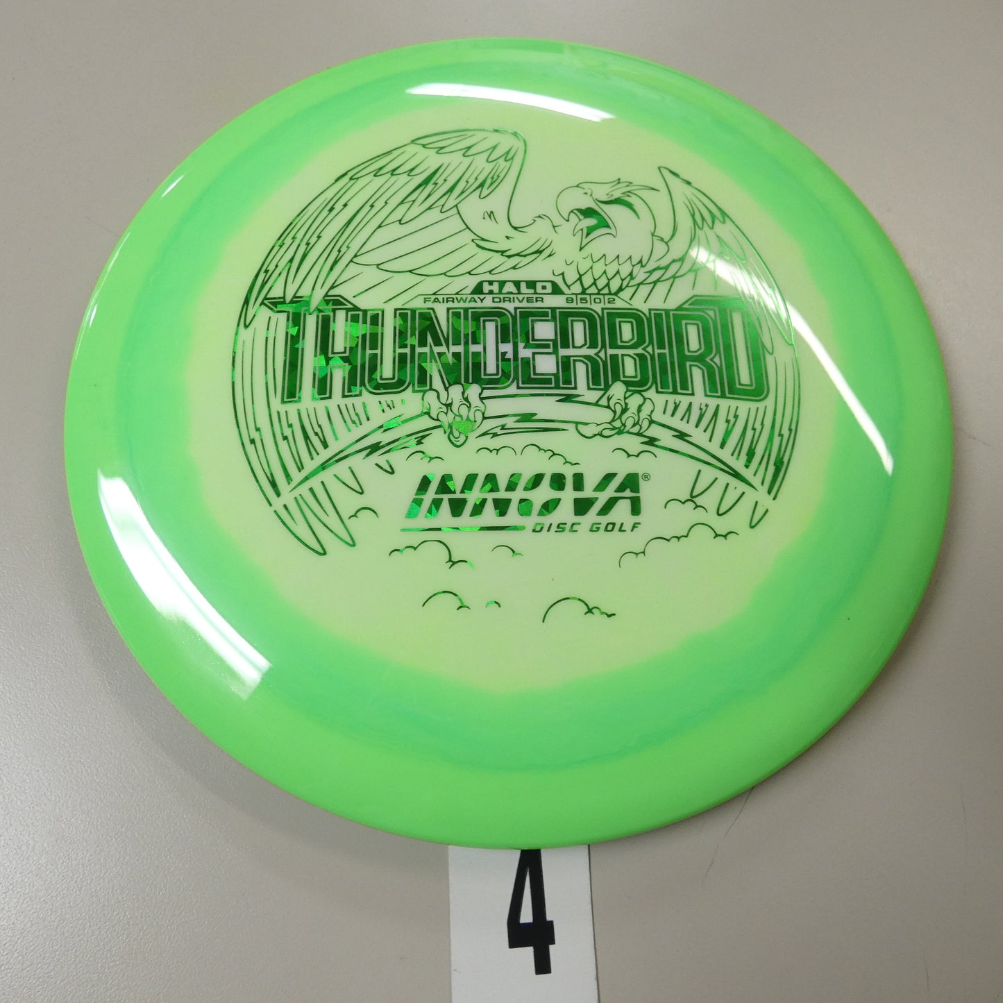 Halo Star Thunderbird