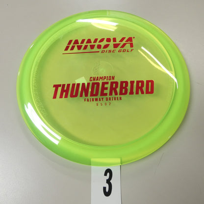 Champion Thunderbird