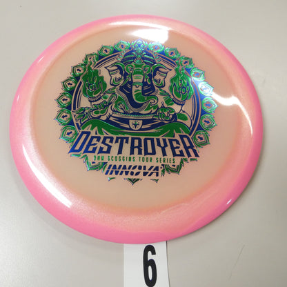 Ohn Scoggins Proto Glow Halo Champion Destroyer (2026)