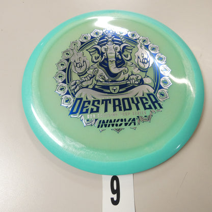 Ohn Scoggins Proto Glow Halo Champion Destroyer (2026)