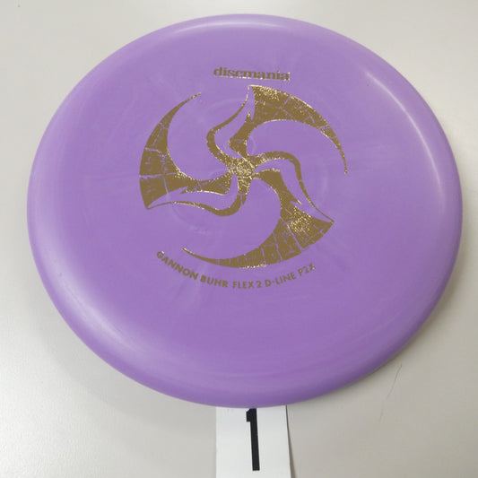 Gannon Buhr Flex 2 D-line P2x Huklab Collaboration
