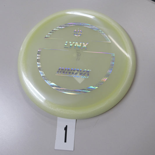 Proto Glow Champion Lynx (Formerly the IT)