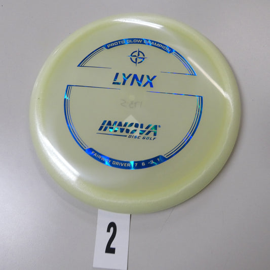 Proto Glow Champion Lynx (Formerly the IT)
