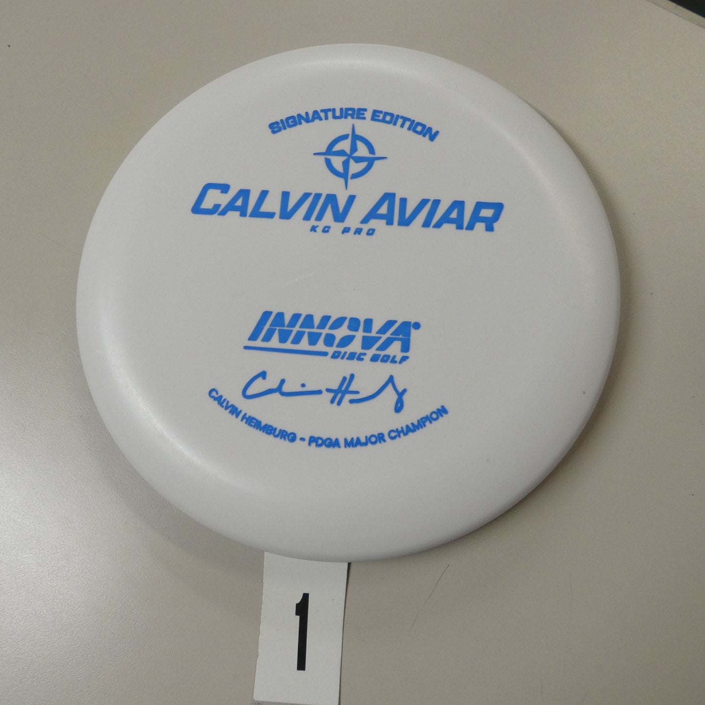 Calvin Aviar- Super White KC Pro