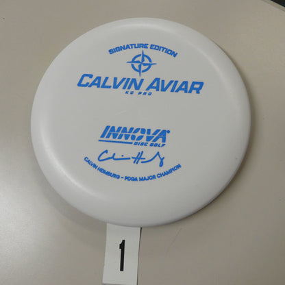 Calvin Aviar- Super White KC Pro