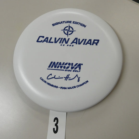 Calvin Aviar- Super White KC Pro