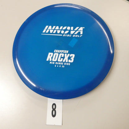 Champion RocX3