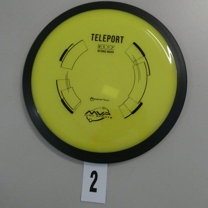 Neutron Teleport