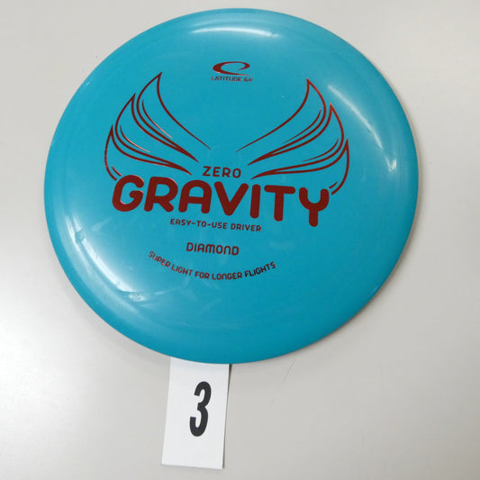 Zero Gravity Diamond
