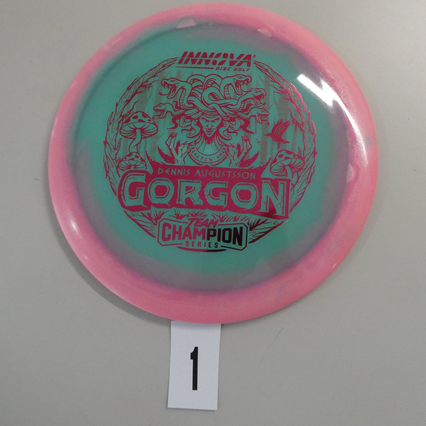 Dennis Augustsson Proto Glow Halo Champion Gorgon