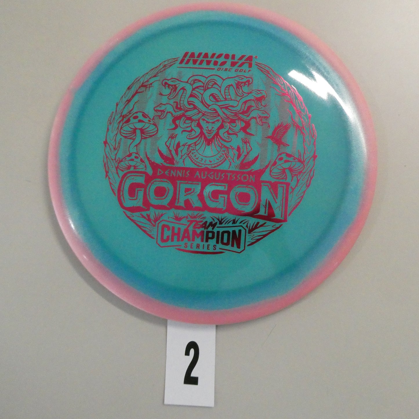 Dennis Augustsson Proto Glow Halo Champion Gorgon