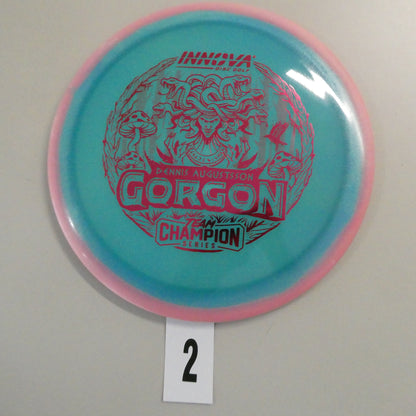 Dennis Augustsson Proto Glow Halo Champion Gorgon