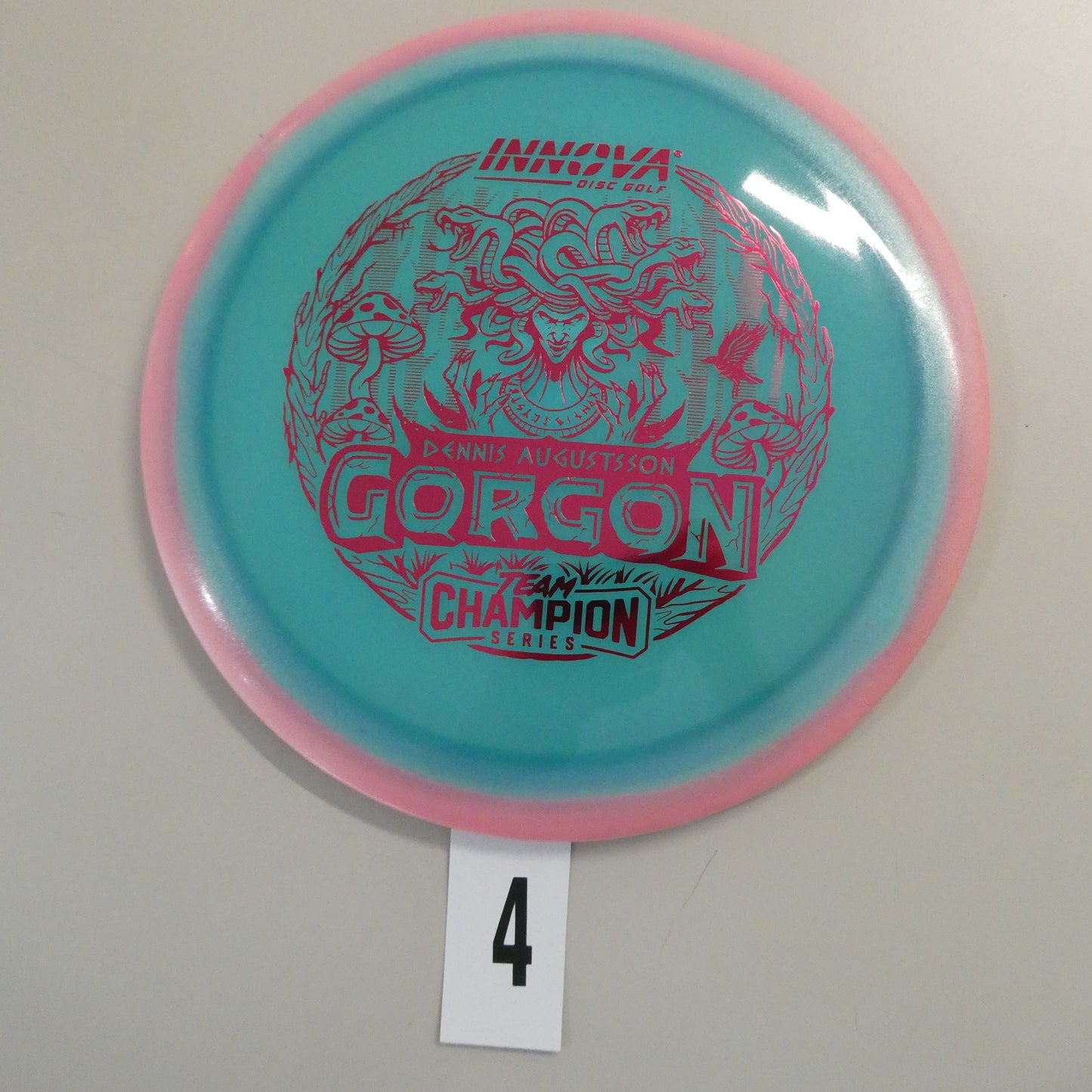 Dennis Augustsson Proto Glow Halo Champion Gorgon