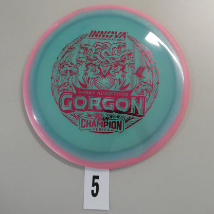 Dennis Augustsson Proto Glow Halo Champion Gorgon