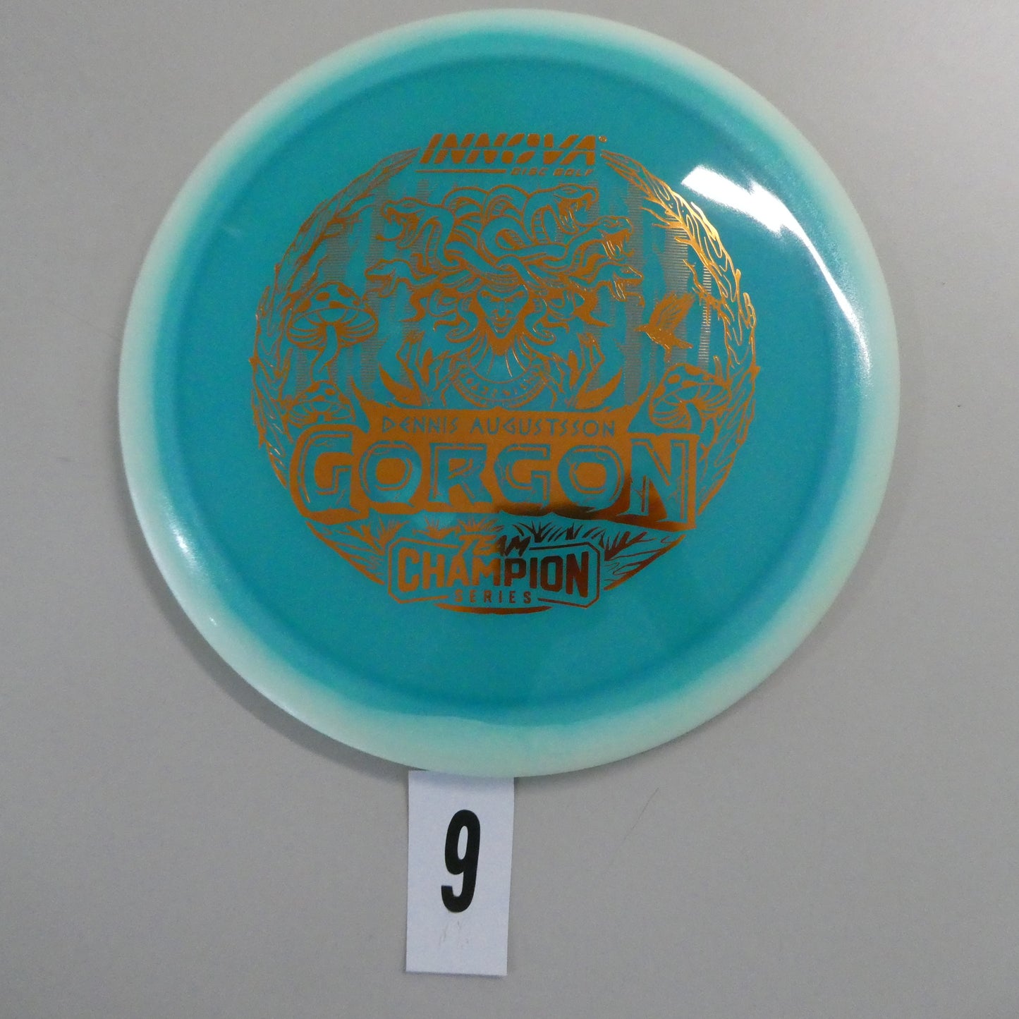 Dennis Augustsson Proto Glow Halo Champion Gorgon