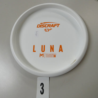 Dye Line (Blank Top) ESP Luna