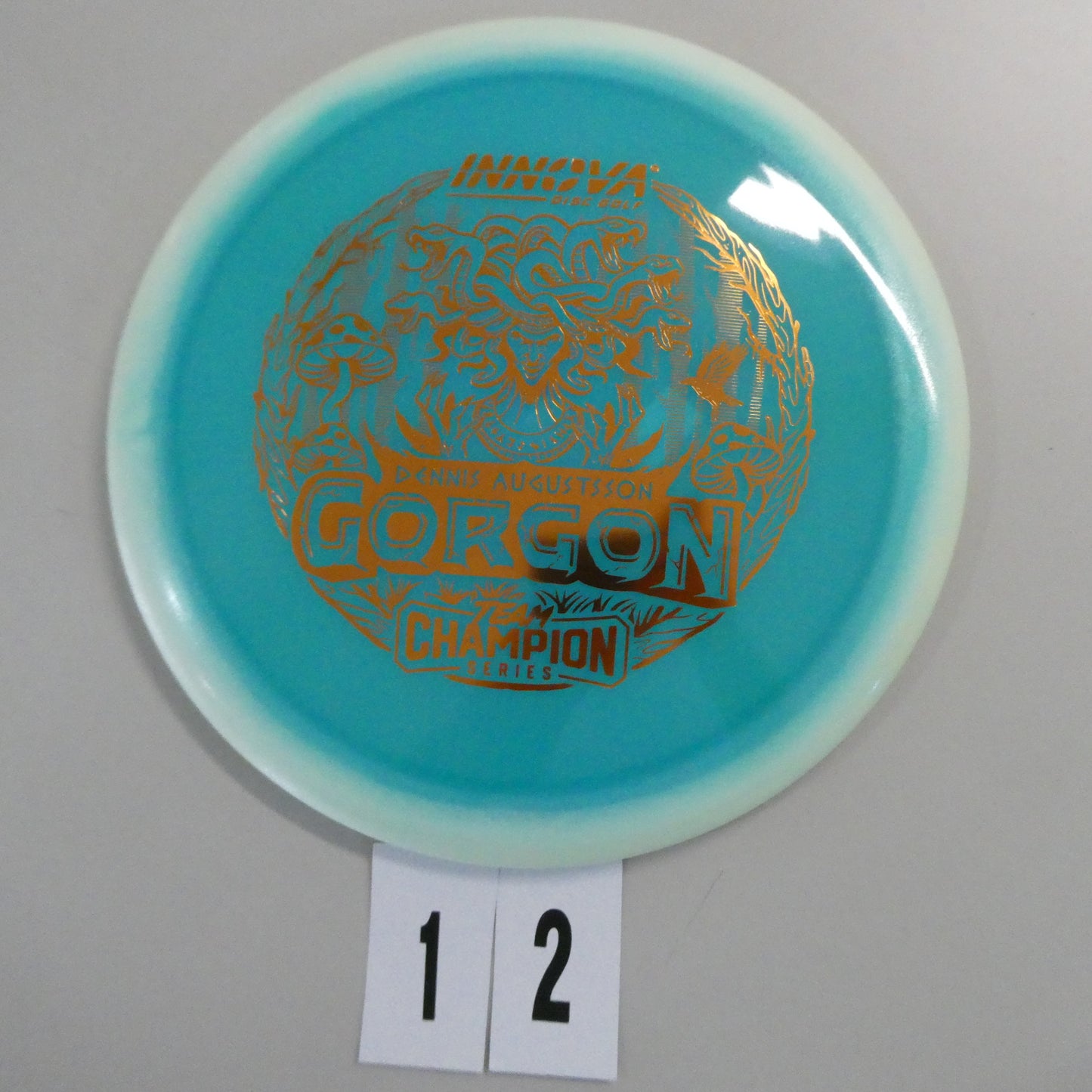 Dennis Augustsson Proto Glow Halo Champion Gorgon