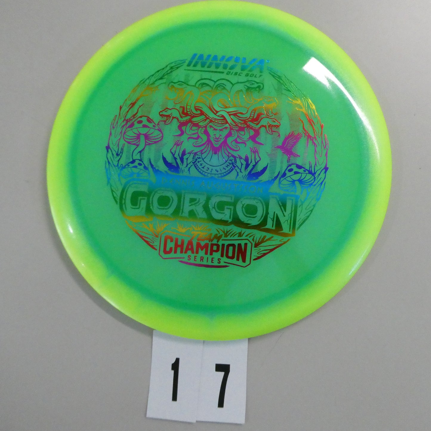 Dennis Augustsson Proto Glow Halo Champion Gorgon