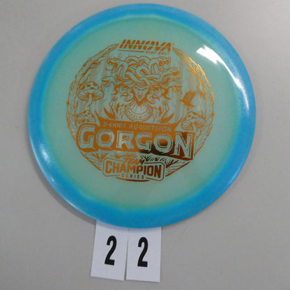 Dennis Augustsson Proto Glow Halo Champion Gorgon