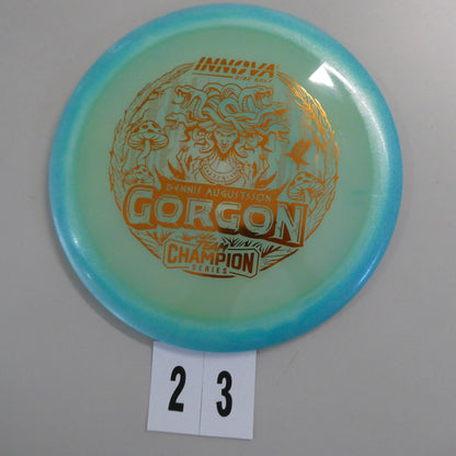 Dennis Augustsson Proto Glow Halo Champion Gorgon