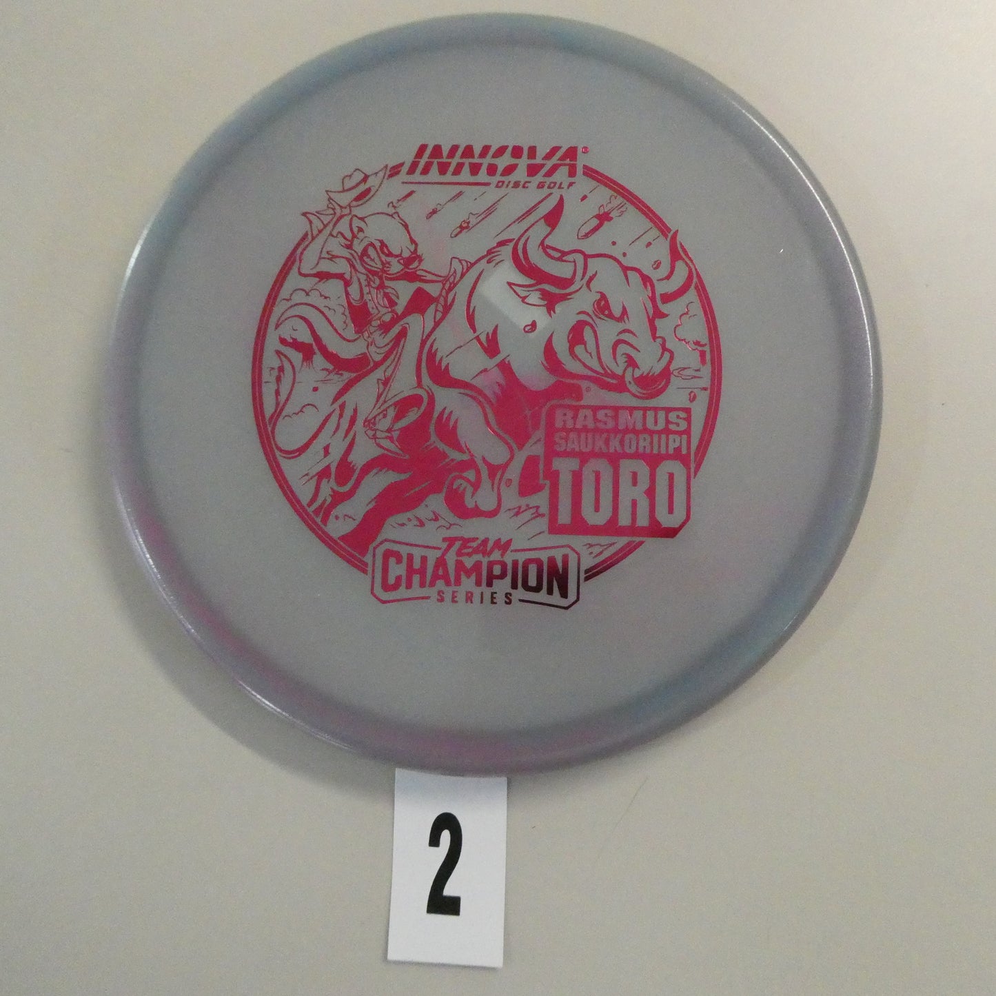 Rasmus Saukkoriipi Proto Glow Champion Toro