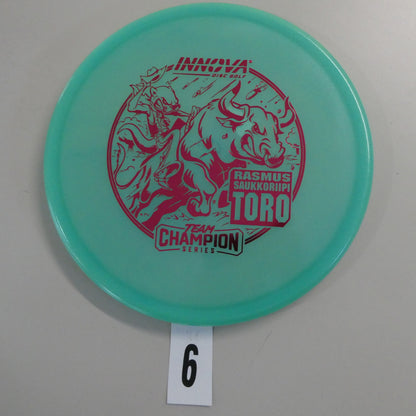 Rasmus Saukkoriipi Proto Glow Champion Toro