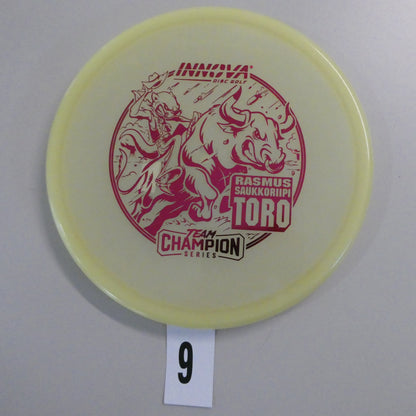 Rasmus Saukkoriipi Proto Glow Champion Toro