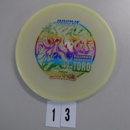 Rasmus Saukkoriipi Proto Glow Champion Toro