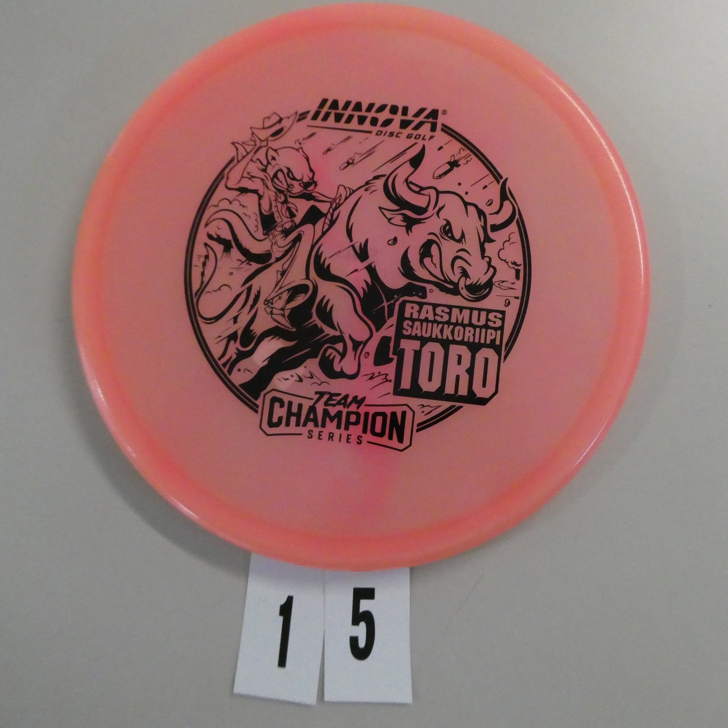 Rasmus Saukkoriipi Proto Glow Champion Toro