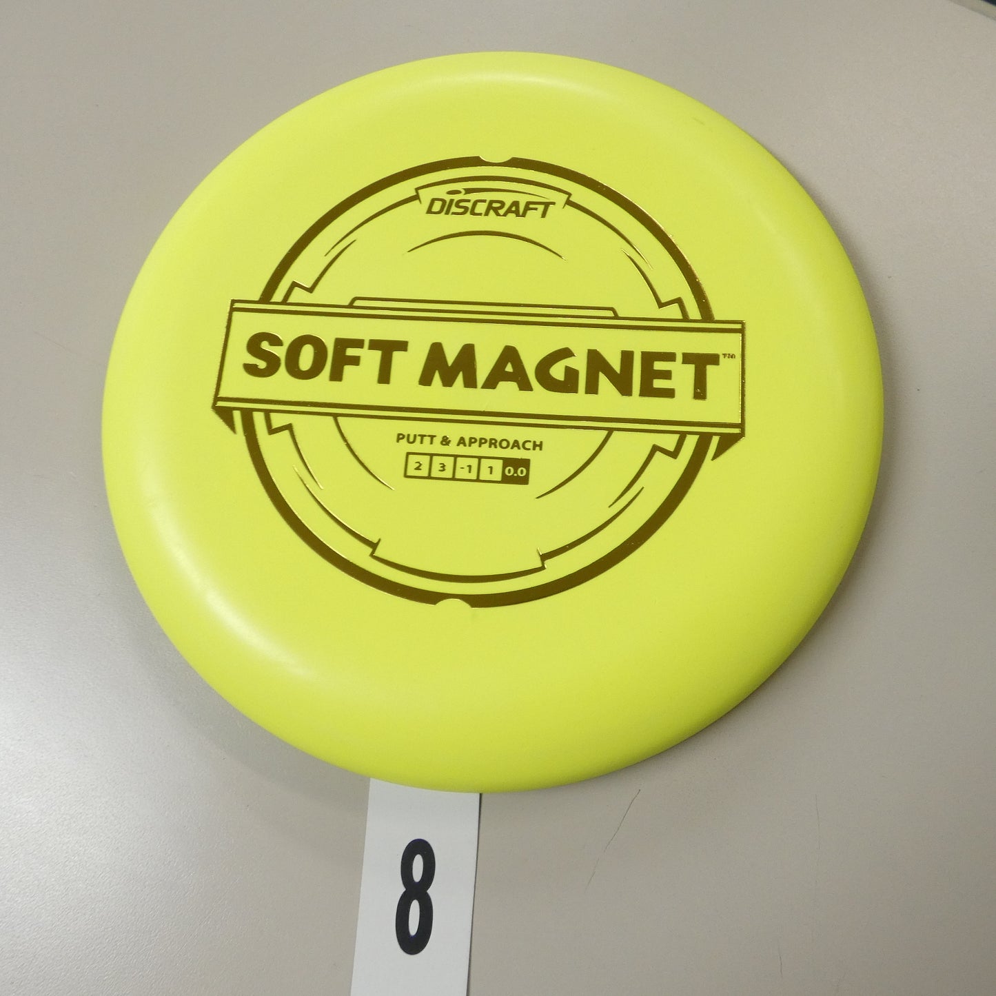 Putter Line Soft Magnet
