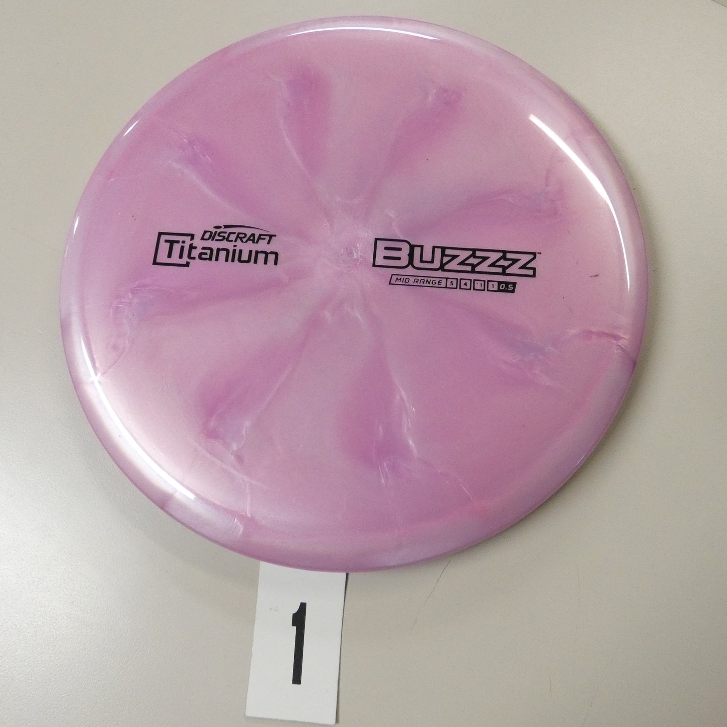 NEW Titanium Buzzz