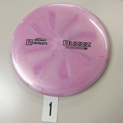 NEW Titanium Buzzz