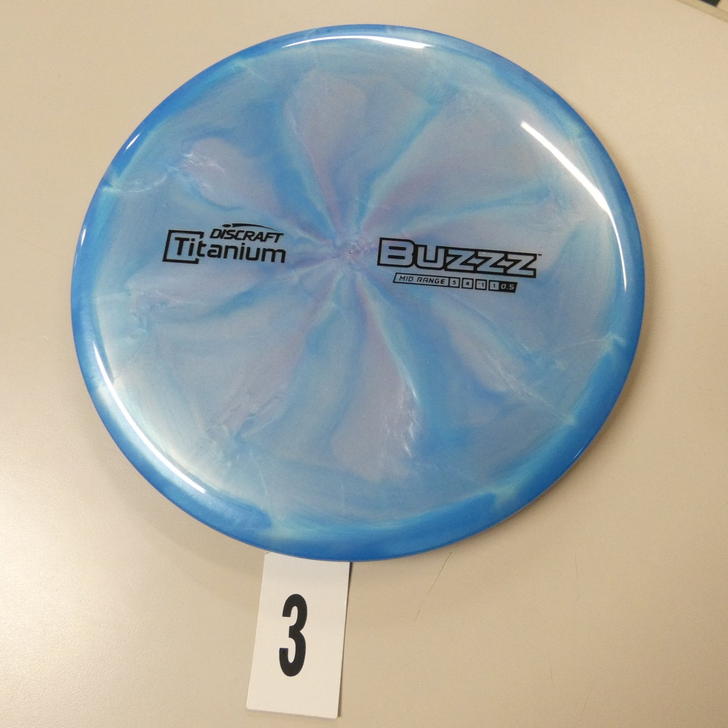 NEW Titanium Buzzz