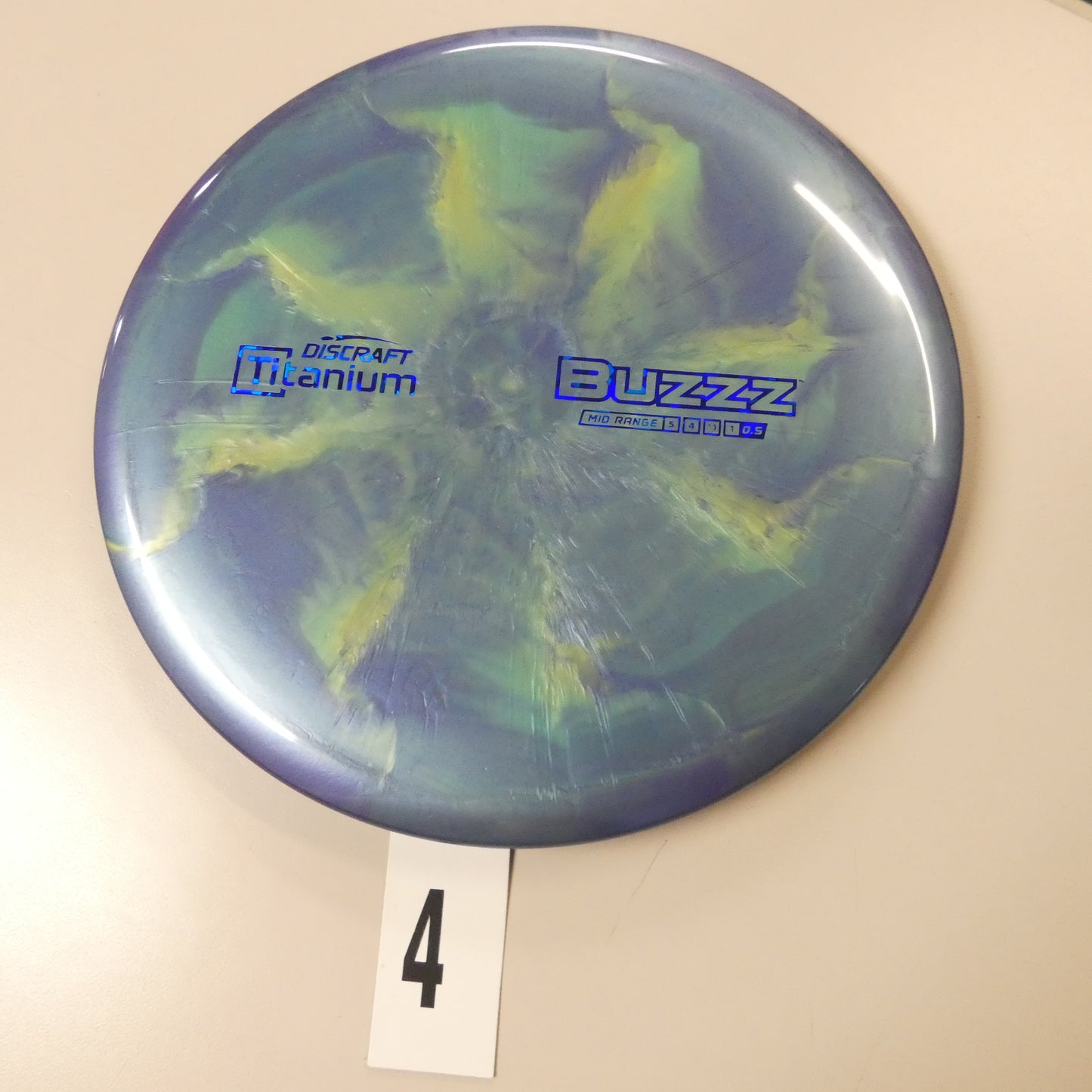 NEW Titanium Buzzz