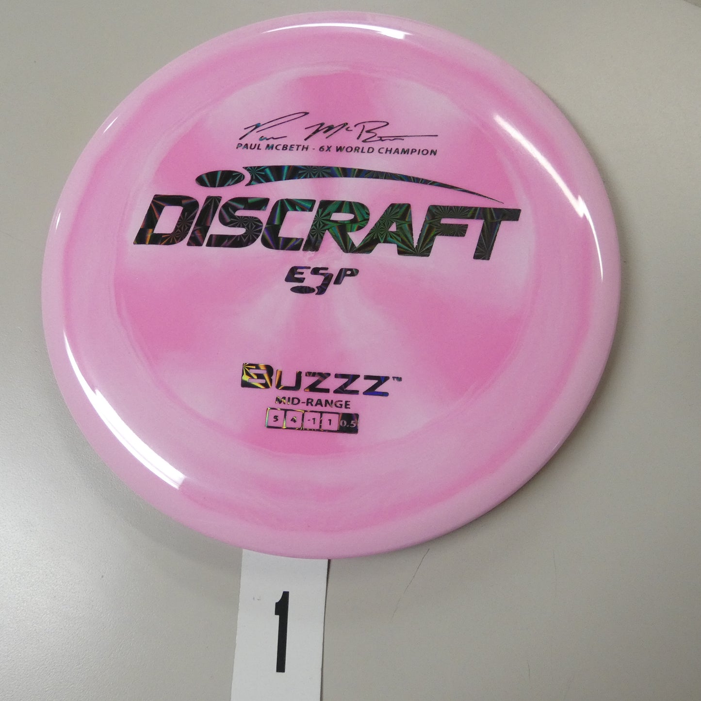 ESP Buzzz- 6x Paul McBeth