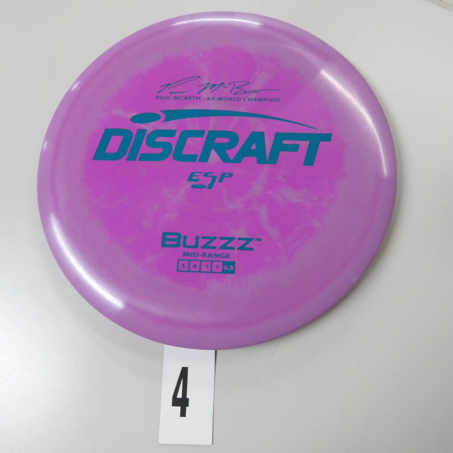 ESP Buzzz- 6x Paul McBeth