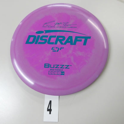 ESP Buzzz- 6x Paul McBeth