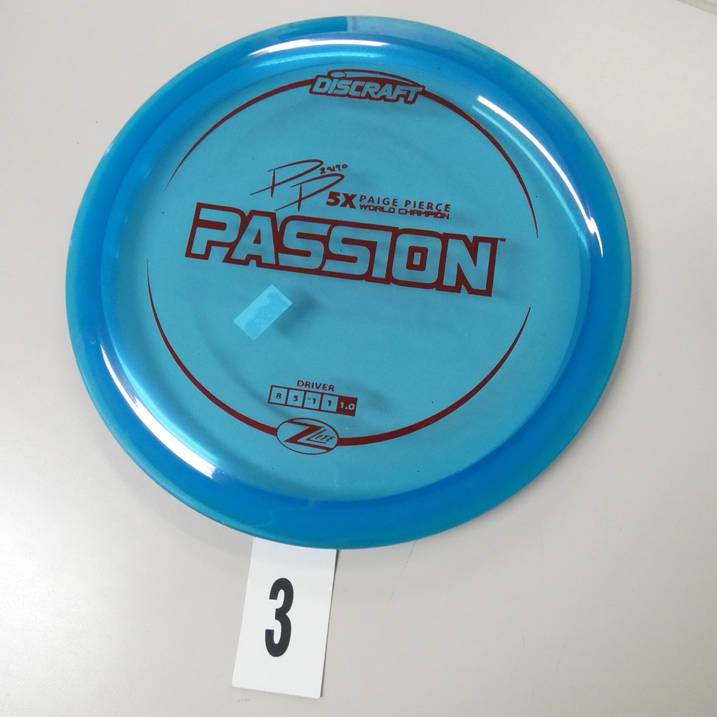 Paige Pierce Z Lite Passion