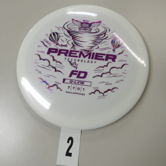 Q-Line Premier FD (DiscMania Challenge Fundraiser)