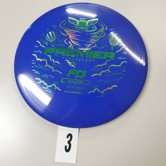 Q-Line Premier FD (DiscMania Challenge Fundraiser)
