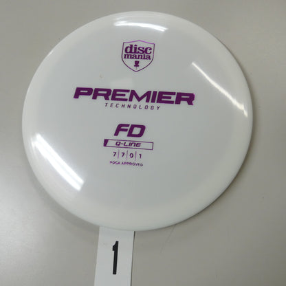 Q-Line Premier FD