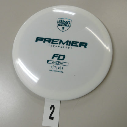 Q-Line Premier FD