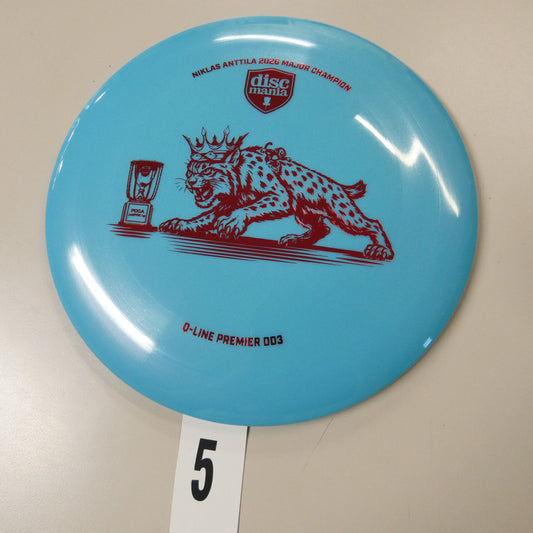 Niklas Anttila Triumph Series Q-Line Premier DD3 (2026 PDGA Champions Cup)
