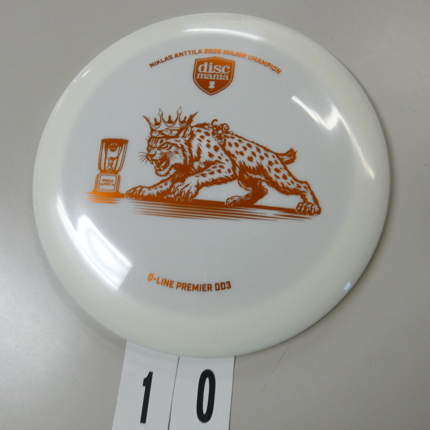 Niklas Anttila Triumph Series Q-Line Premier DD3 (2026 PDGA Champions Cup)