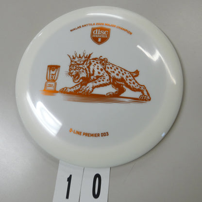 Niklas Anttila Triumph Series Q-Line Premier DD3 (2026 PDGA Champions Cup)